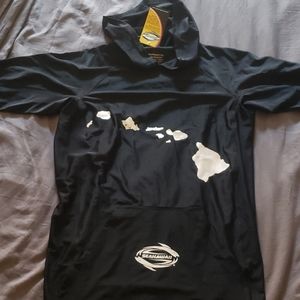 NWT. Short sleeve hoodie